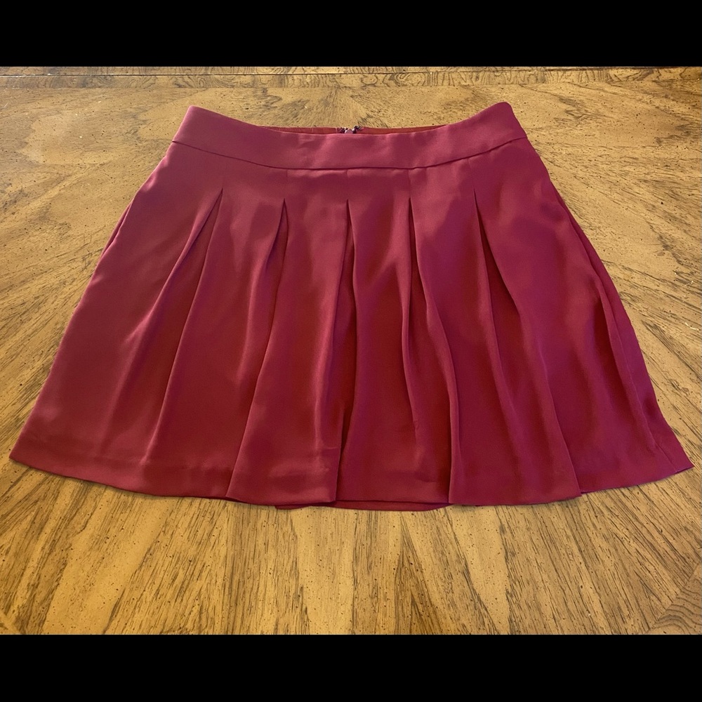 Banana Republic Red Skirt